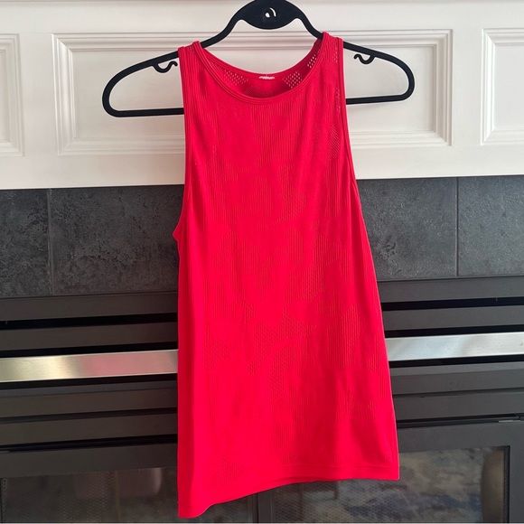 Bold Red Lacey Top - Picture 1 of 4